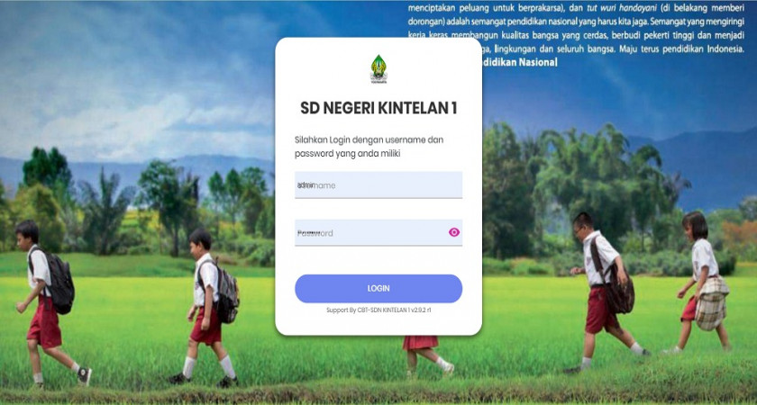 PTS Online SD Negeri Kintelan 1