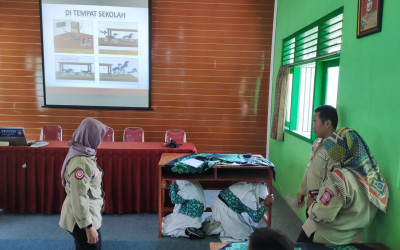 Pengurangan Risiko Bencana untuk Anak Sekolah Dasar