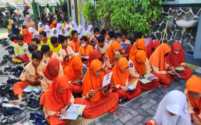 Manfaat Literasi Siswa Sekolah Dasar