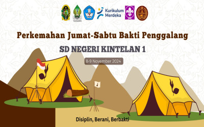 SD Negeri Kintelan 1 Yogyakarta Sukses Gelar PERJUSA